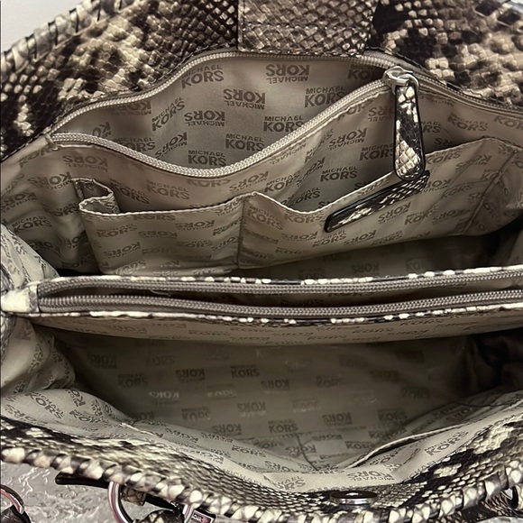 Snakeskin Pattern Women Bag - Picture 12 of 15